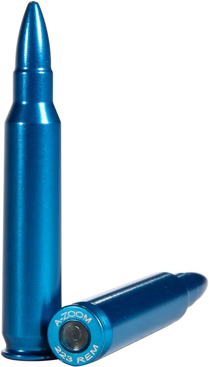 A-Zoom .223 REM Snap Caps 10 Pack - 12322
