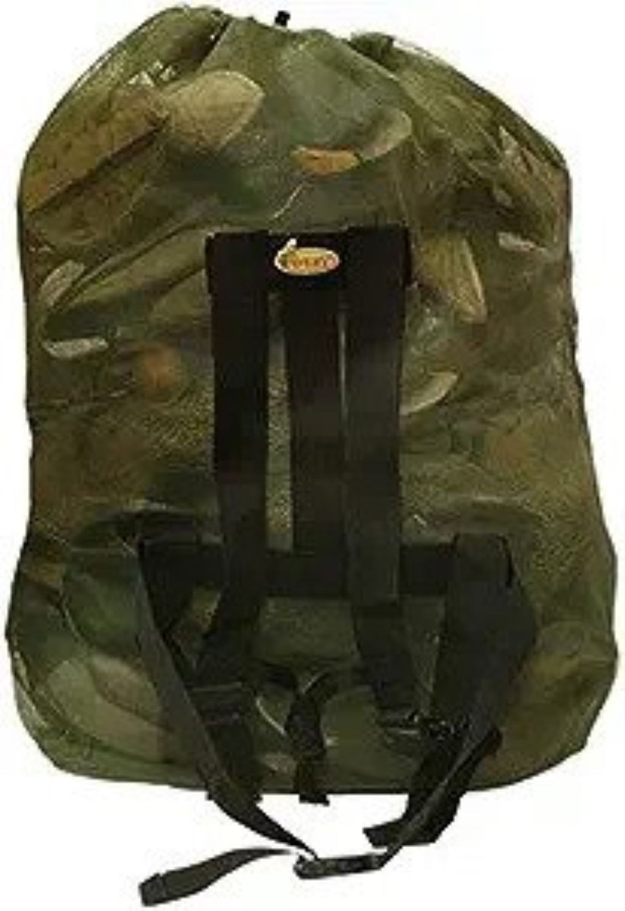 Avery Square Bottom Decoy Bag Dark Moss - 00130