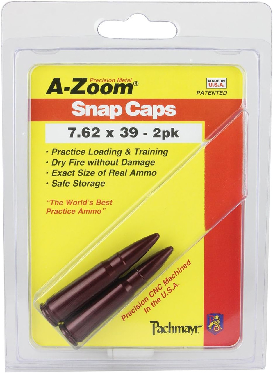 A-Zoom 7.62x39 Snap Caps 2 Pack - 12234 A-Zoom 7.62x39 Snap Caps 2 Pack - 12234