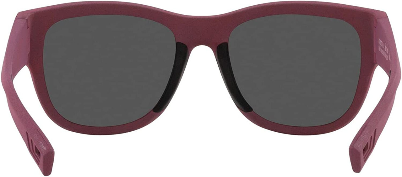 Costa Del Mar Women's Caleta Polarized Sunglasses Net Plum/Grey - 06S9084
