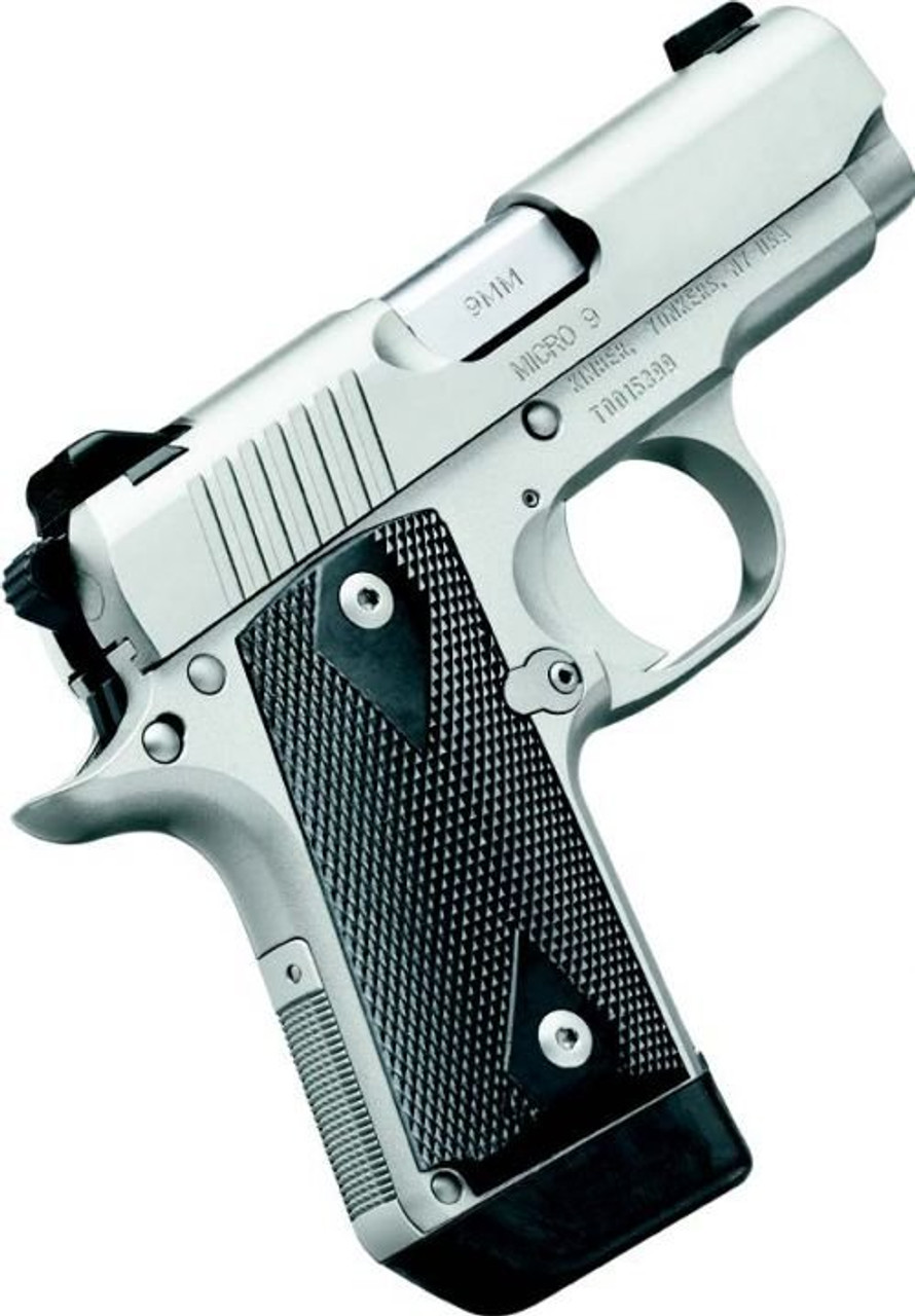 Kimber Micro 9 Stainless 9 MM 3" BBL NIB 3700636