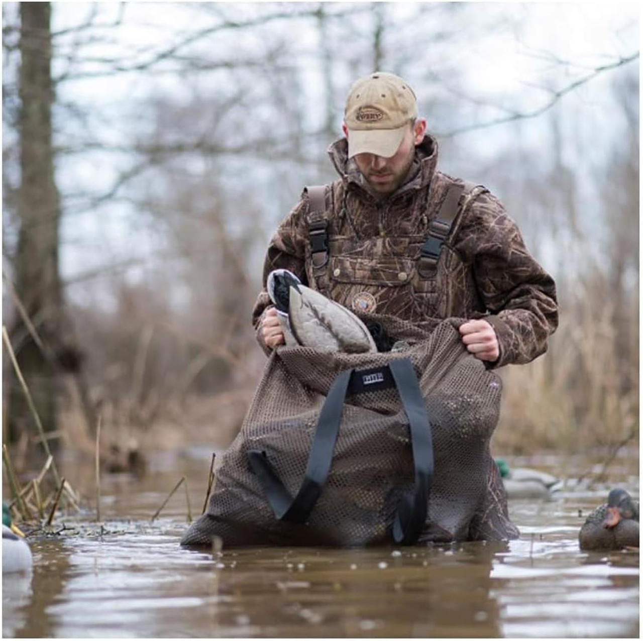 Avery GHG Hot Buy Mesh Decoy Bag Dark Moss (24 Decoys) - 80029