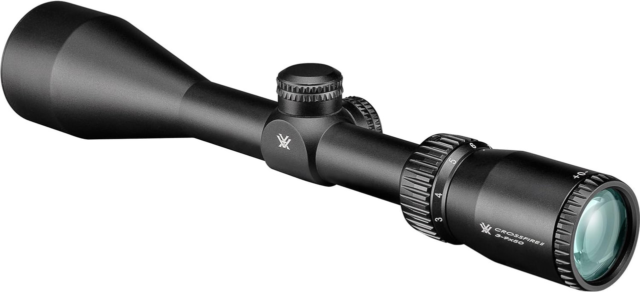 Vortex Crossfire II Rifle Scope 3-9x50 Straight-Wall BDC MOA - CF2-31011SW