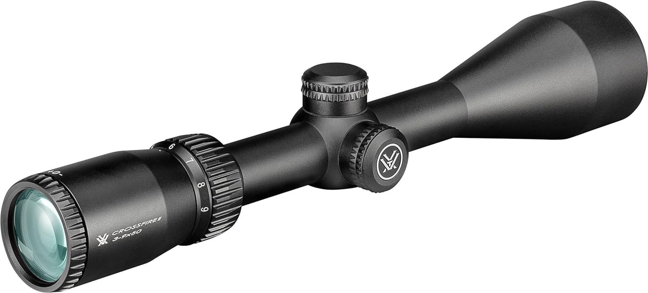 Vortex Crossfire II Rifle Scope 3-9x50 Straight-Wall BDC MOA - CF2-31011SW
