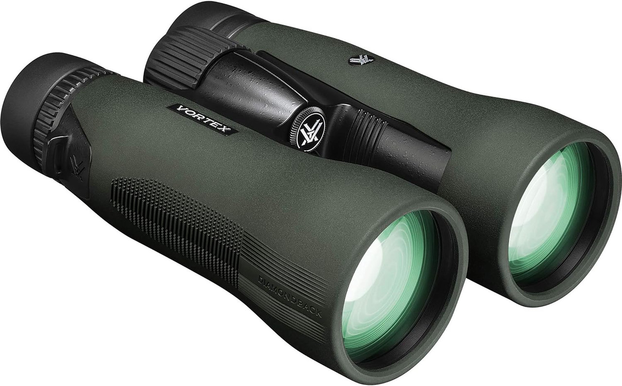 Vortex Optics Diamondback HD 15x56 Binoculars Green - DB-218 Vortex Optics Diamondback HD 15x56 Binoculars Green - DB-218