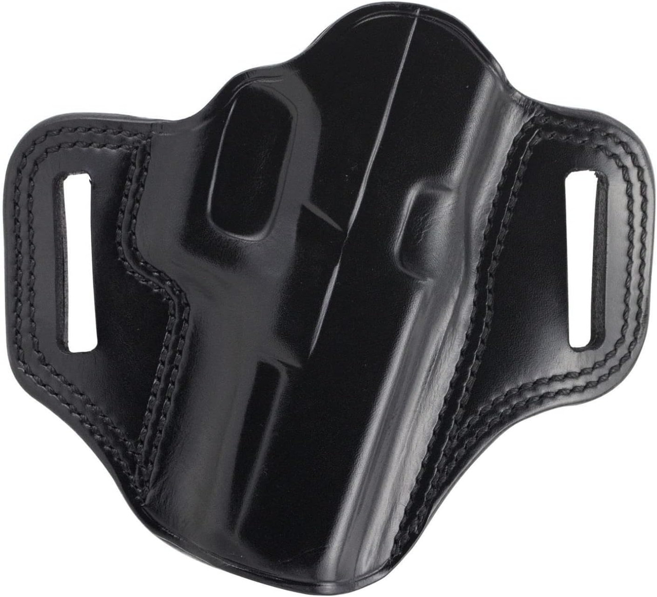 Galco Combat Master Belt Holster 5" 1911, Browning High Power BLK RH CM212B