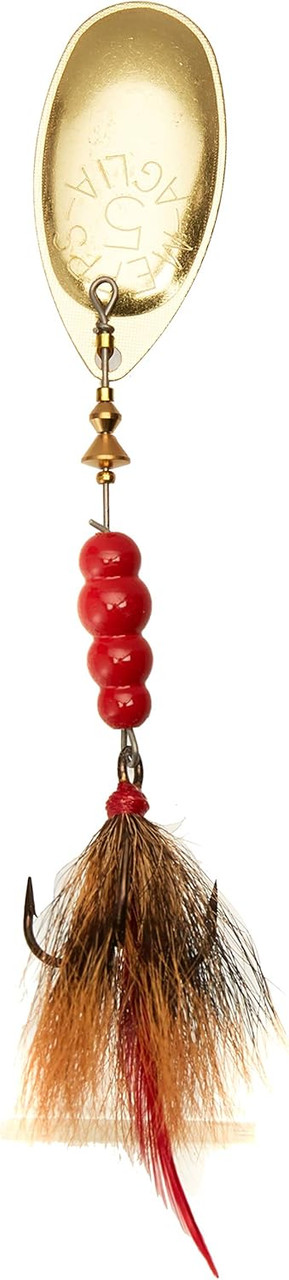 Mepps Dressed Treble 1/2 Ounce Size 5, Gold Brown - B5ST G-BR