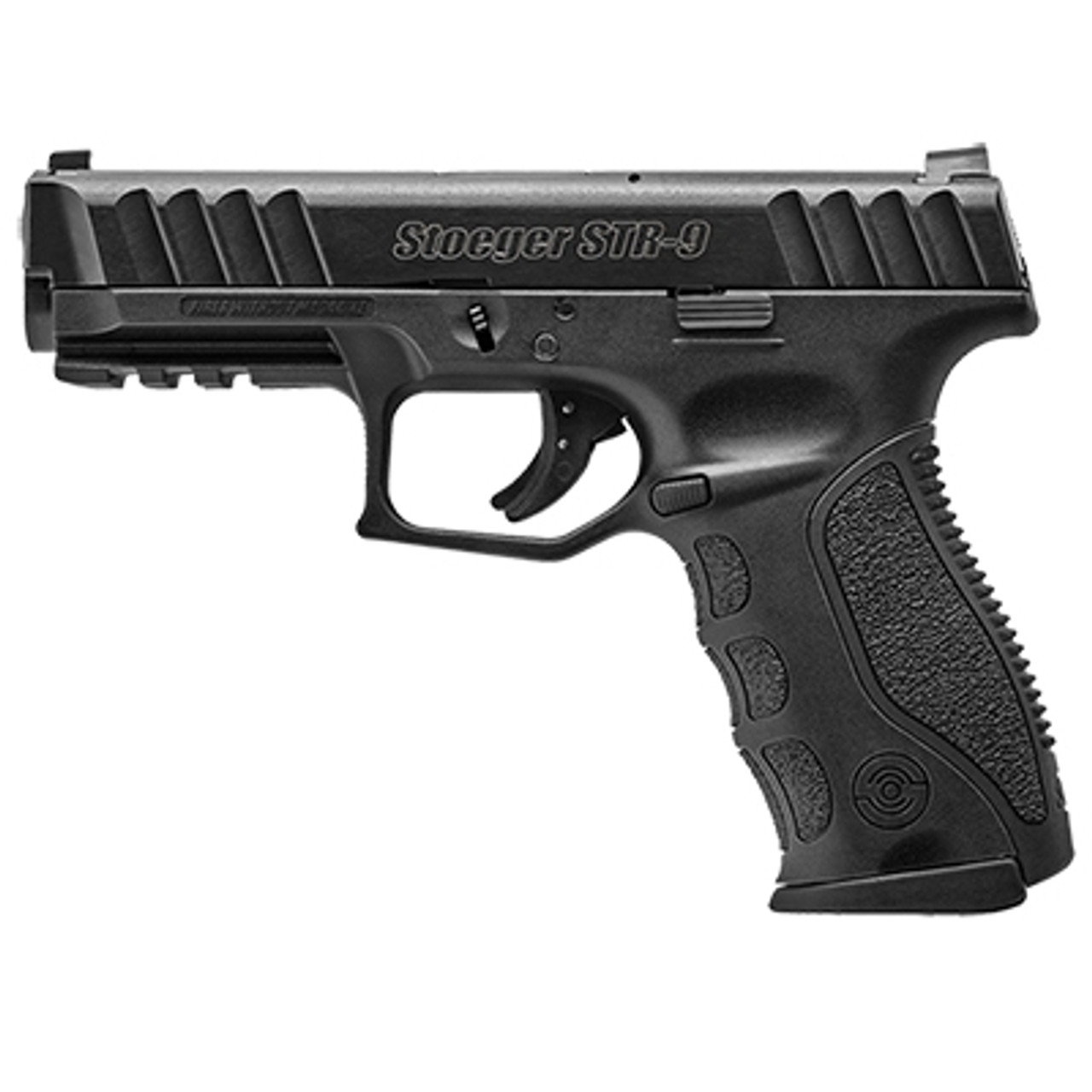 Stoeger STR-9 Pistol 31720 9mm 4.17" BBL Synthetic Grips Black Finish 15+1