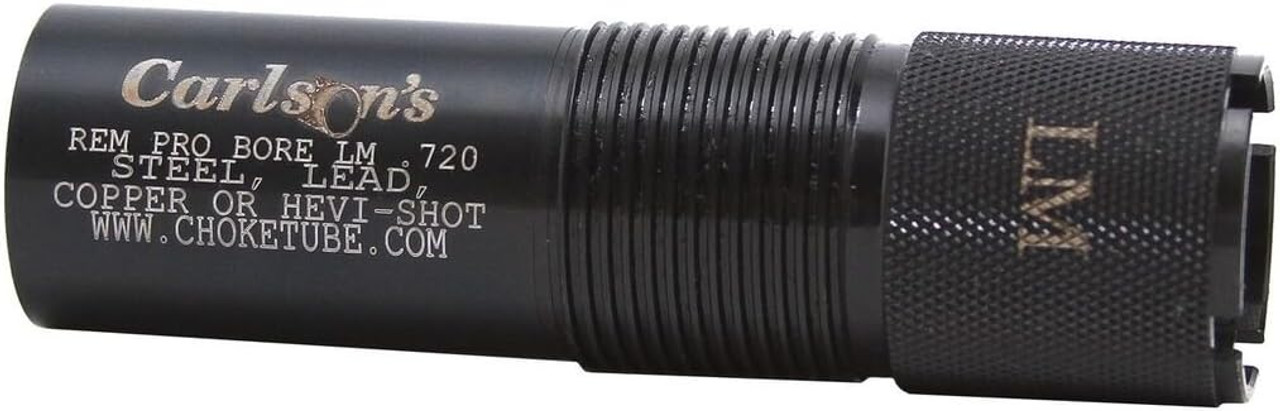 Carlson Sporting Clays 12 Ga Choke Tube Remington Pro Bore Light Modified Carlson Sporting Clays 12 Ga Choke Tube Remington Pro Bore Light Modified