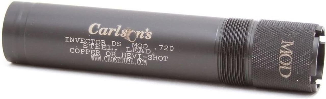 Carlson Sporting Clays 12 Ga Choke Tube Browning Invector DS Modified Carlson Sporting Clays 12 Ga Choke Tube Browning Invector DS Modified