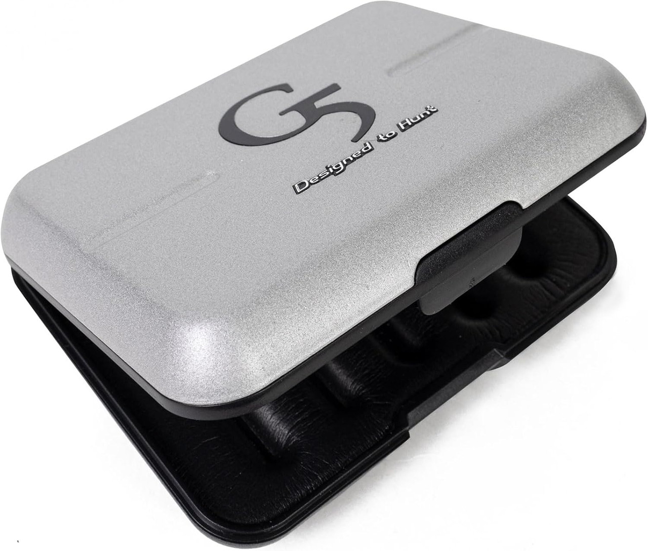 G5 Outdoors Vault Broadhead Case Holds 5 Expandable or Fixed Blades - 944 G5 Outdoors Vault Broadhead Case Holds 5 Expandable or Fixed Blades - 944