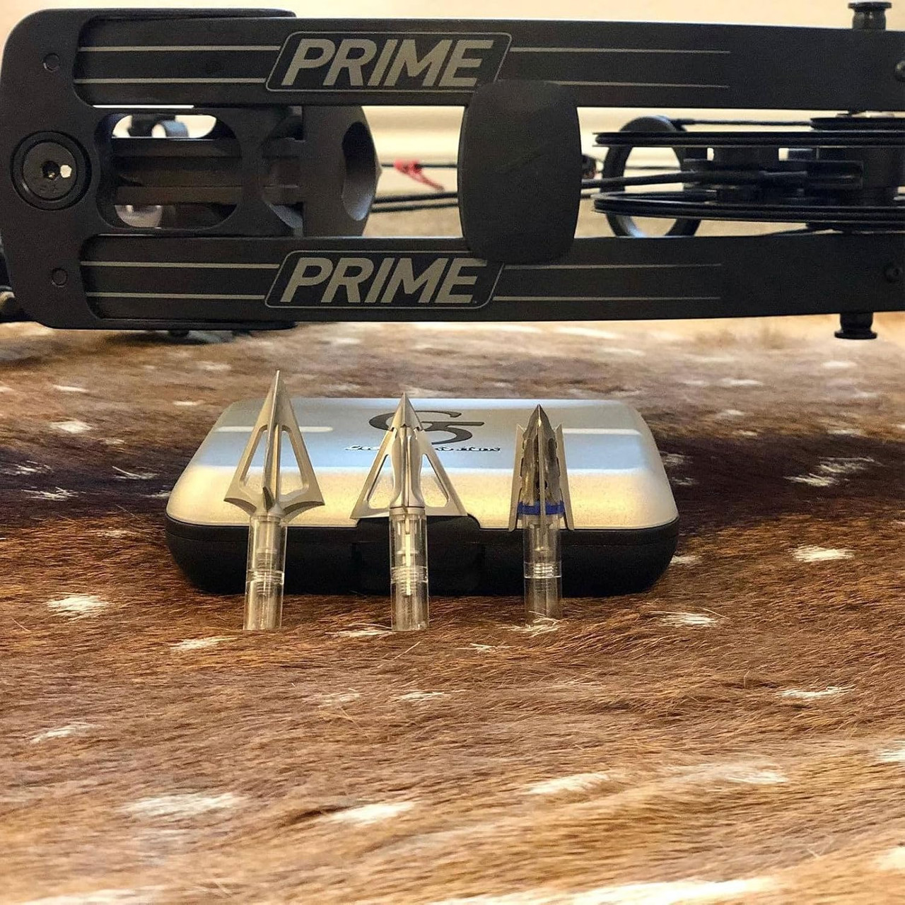 G5 Outdoors Vault Broadhead Case Holds 5 Expandable or Fixed Blades - 944 G5 Outdoors Vault Broadhead Case Holds 5 Expandable or Fixed Blades - 944