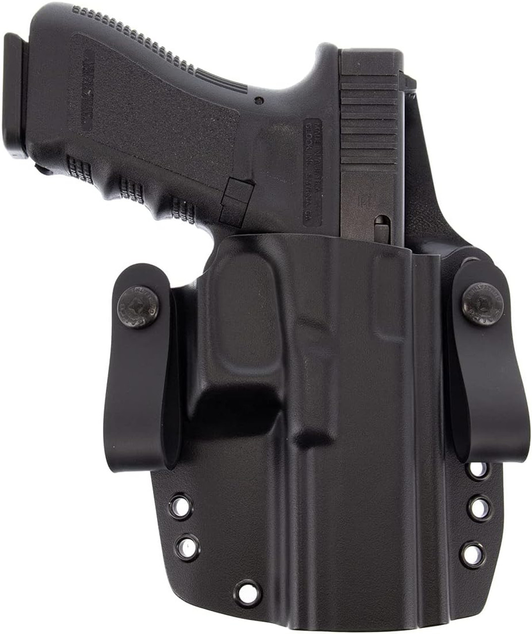 Galco Corvus Belt and IWB Holster Black Fits Glock 48 with without Red Dot