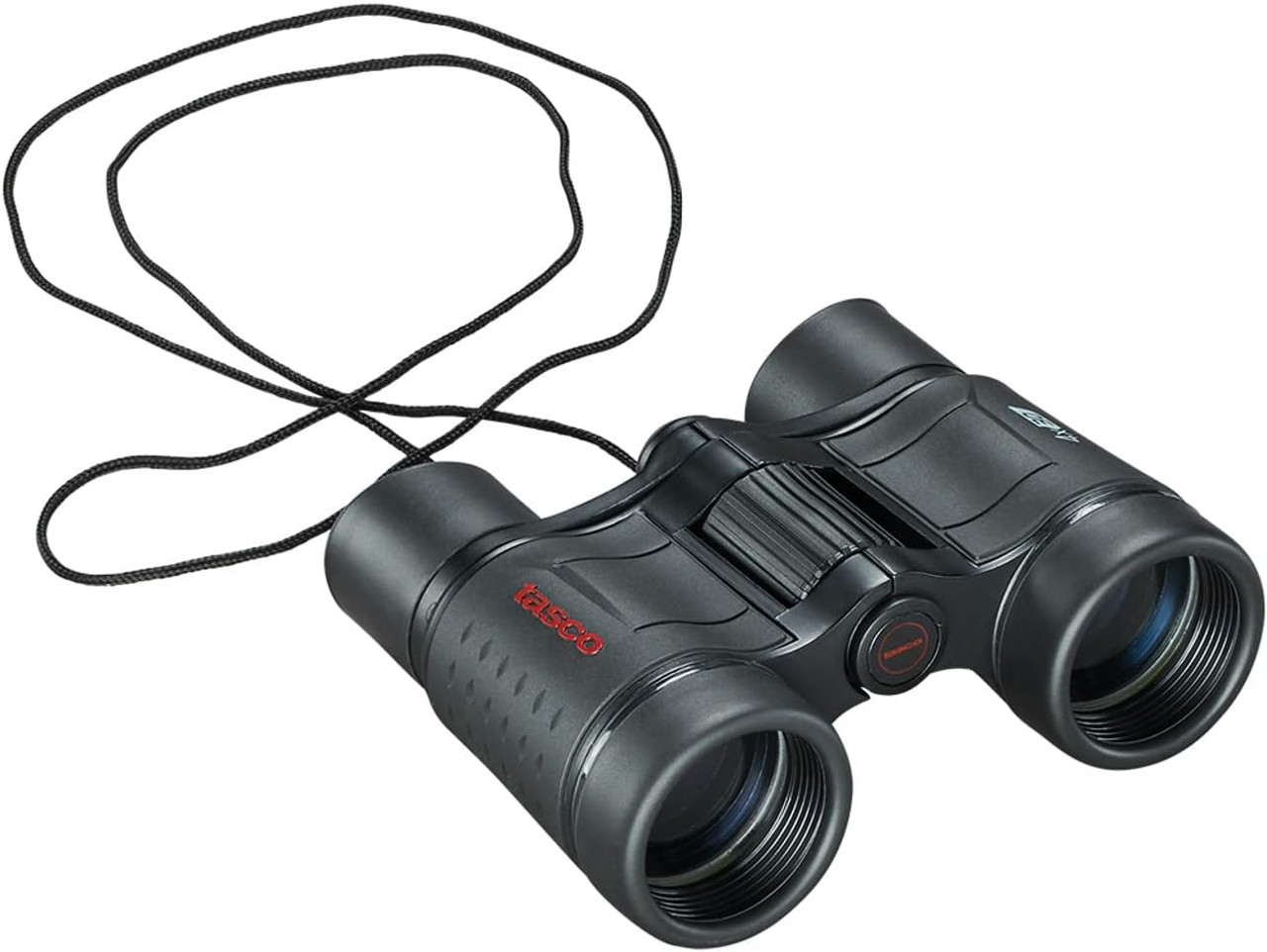 Tasco 4x30 Lightweight Compact Roof Prism Binoculars Black - 254300