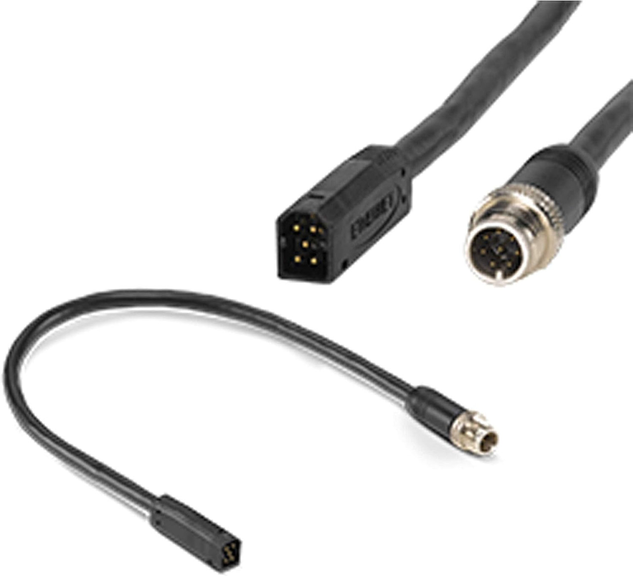 Humminbird AS EC QDE 12 Ethernet Adapter Cable, Black - 720074-12