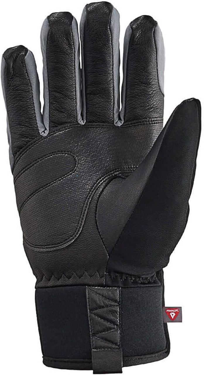Striker ICE Apex Fishing Gloves Waterproof Breathable Black Grey Large