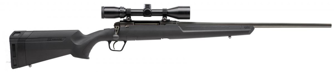 Savage Arms 57262 Axis XP 25-06 Rem 22"BBL Black Weaver 3-9x40