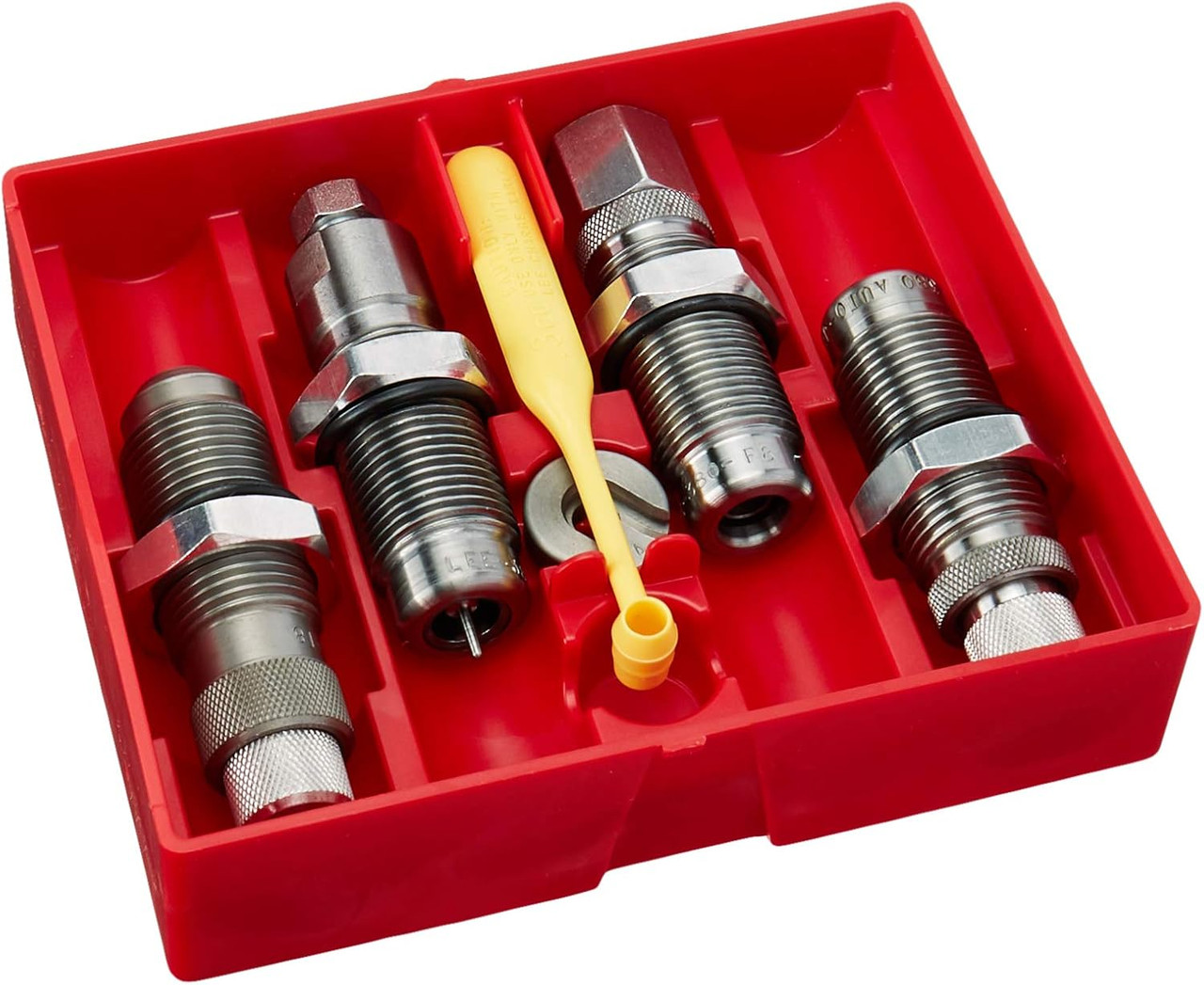 Lee Precision Deluxe 4-Die Reloading Set .380 AUTO (ACP) - 90447