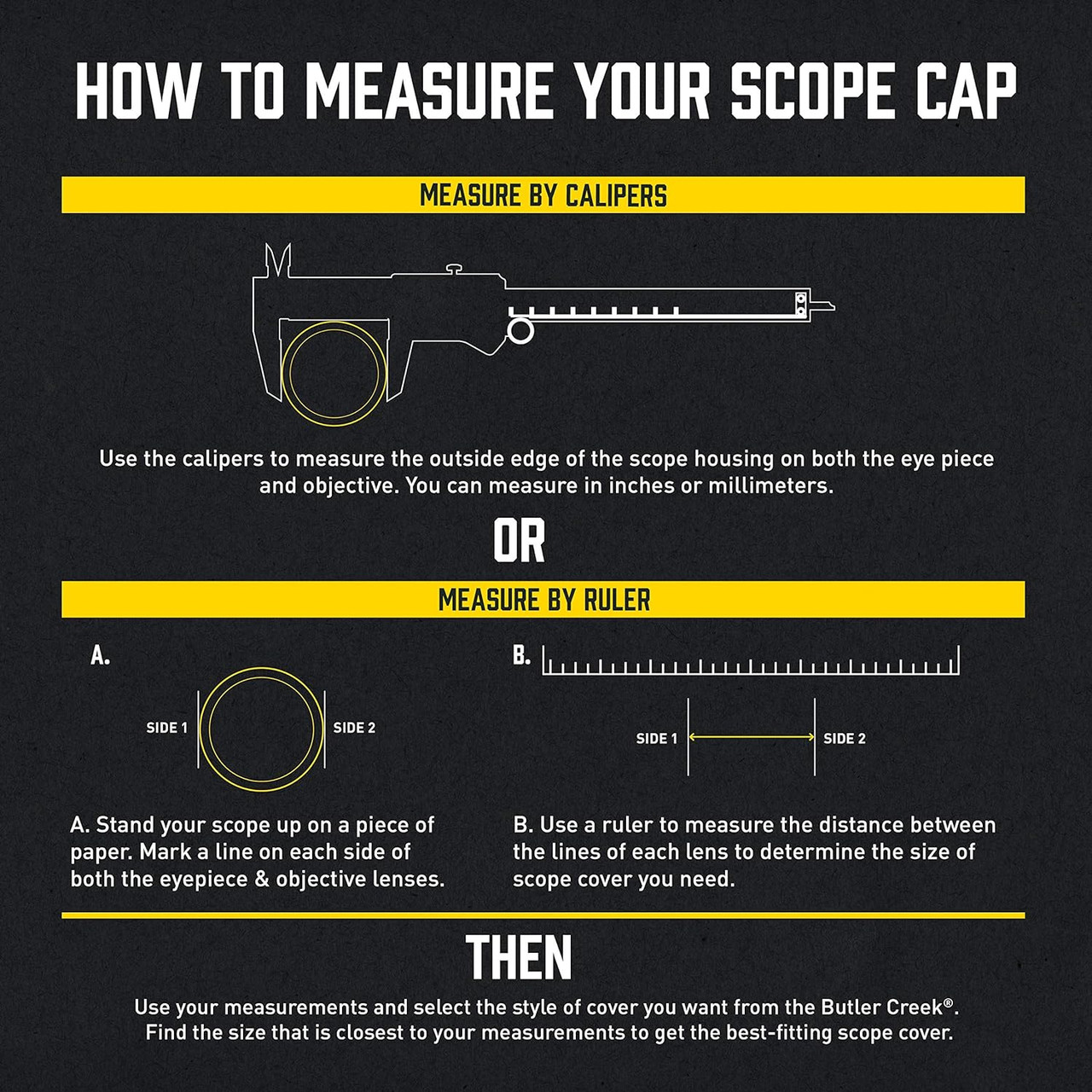 Butler Creek Flip-Open Rifle Scope Cover #02 Objective 1.221", 31MM Butler Creek Flip-Open Rifle Scope Cover #02 Objective 1.221", 31MM