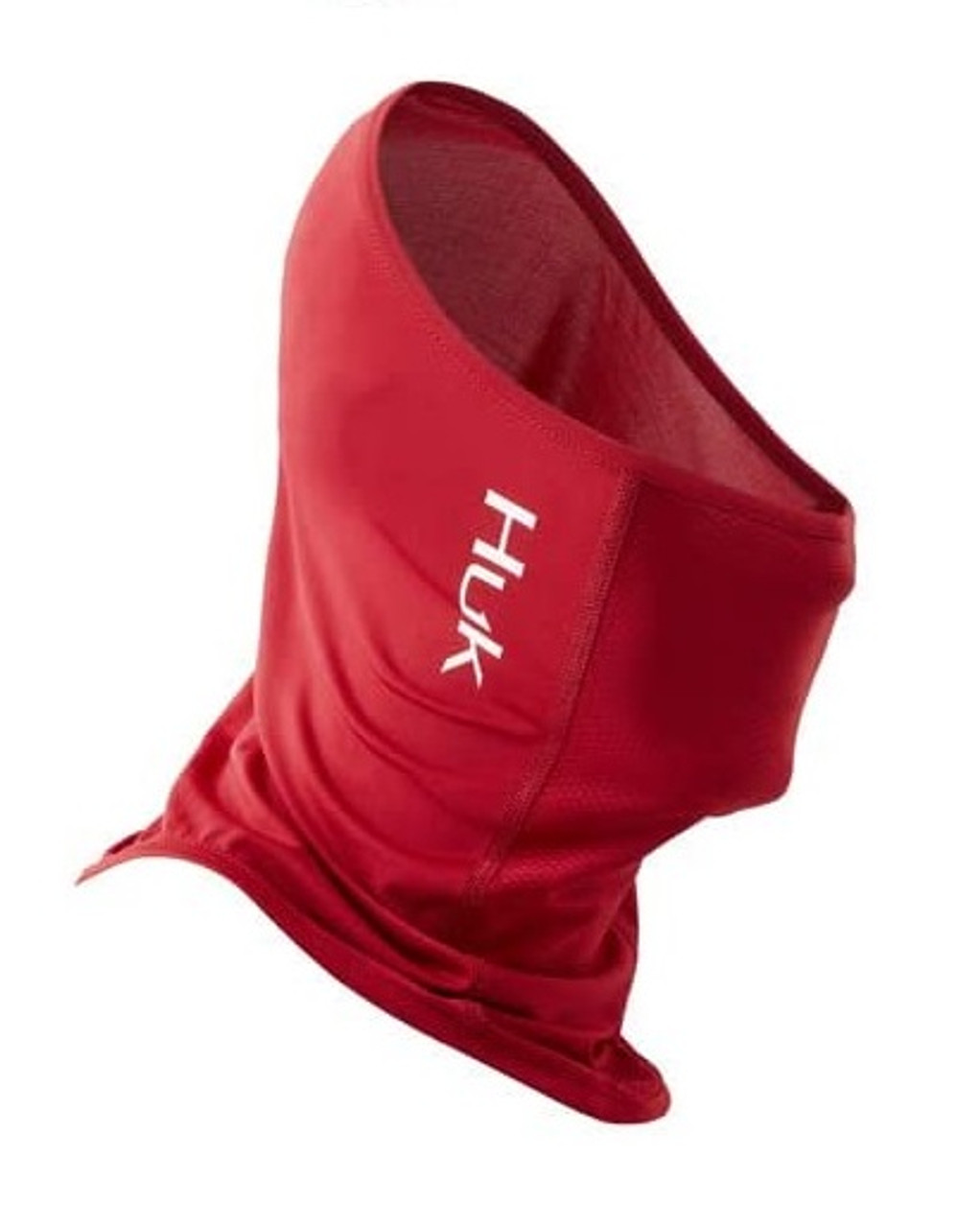 Huk Fishing Pursuit Gaiter Blood Red OSFA