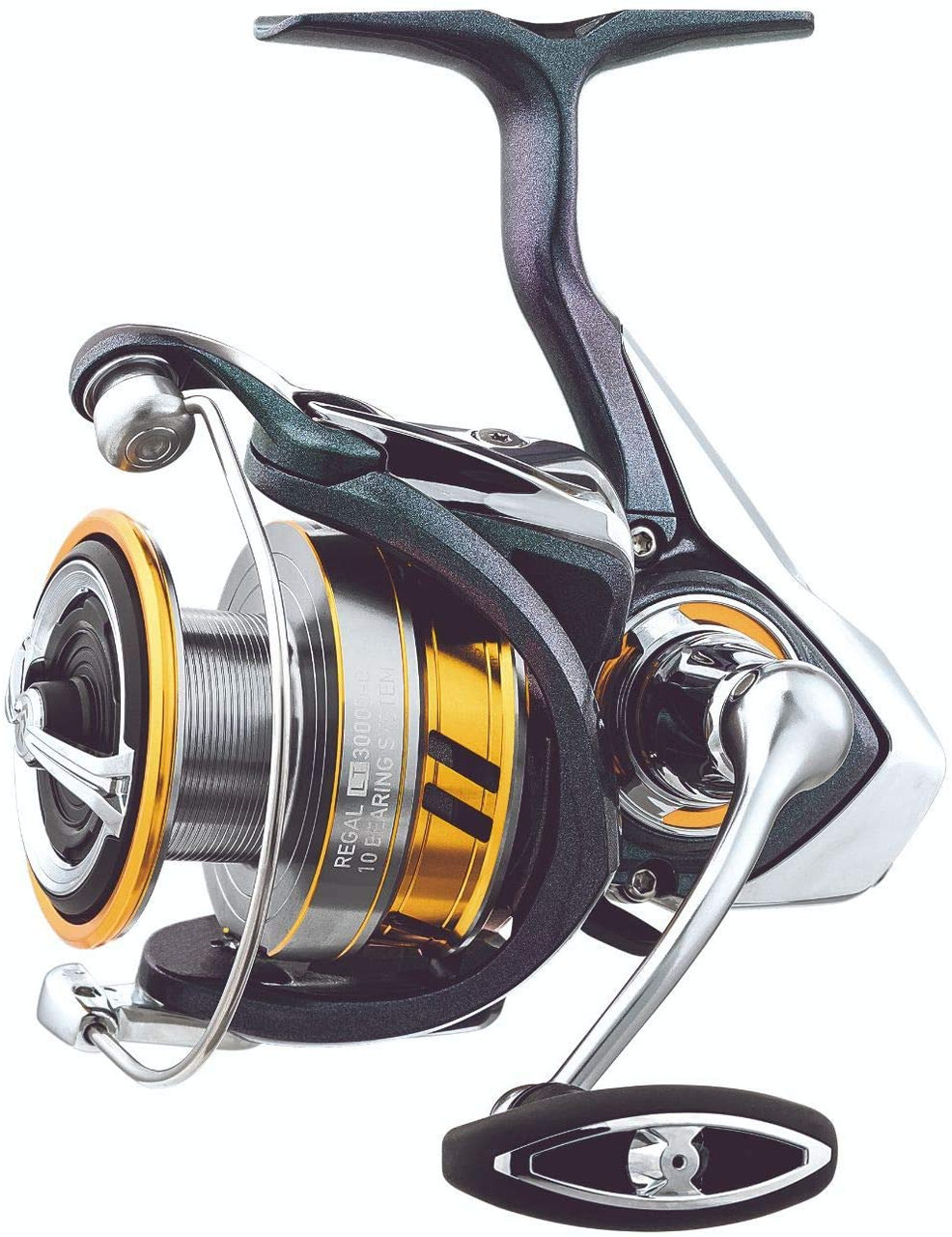 Daiwa Regal LT Spinning Reel 9 + 1, 5.6:1 - RGLT2500D-XH-CP