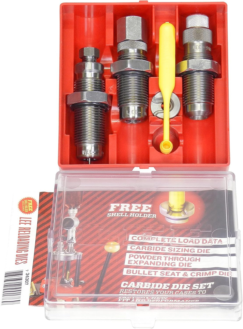 Lee Precision Reloading .40SW 10MM Carbide 3-Die Set - 90799 Lee Precision Reloading .40SW 10MM Carbide 3-Die Set - 90799