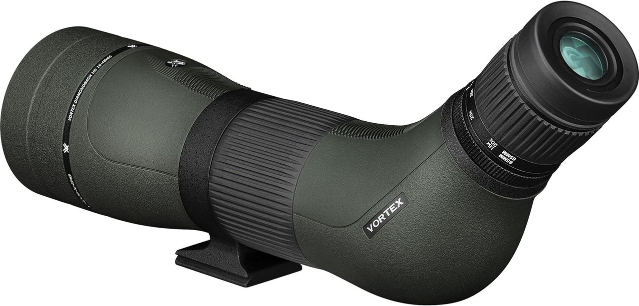 Vortex Optics Diamondback HD Spotting Scope 16-48x65 Angled - DS-65A