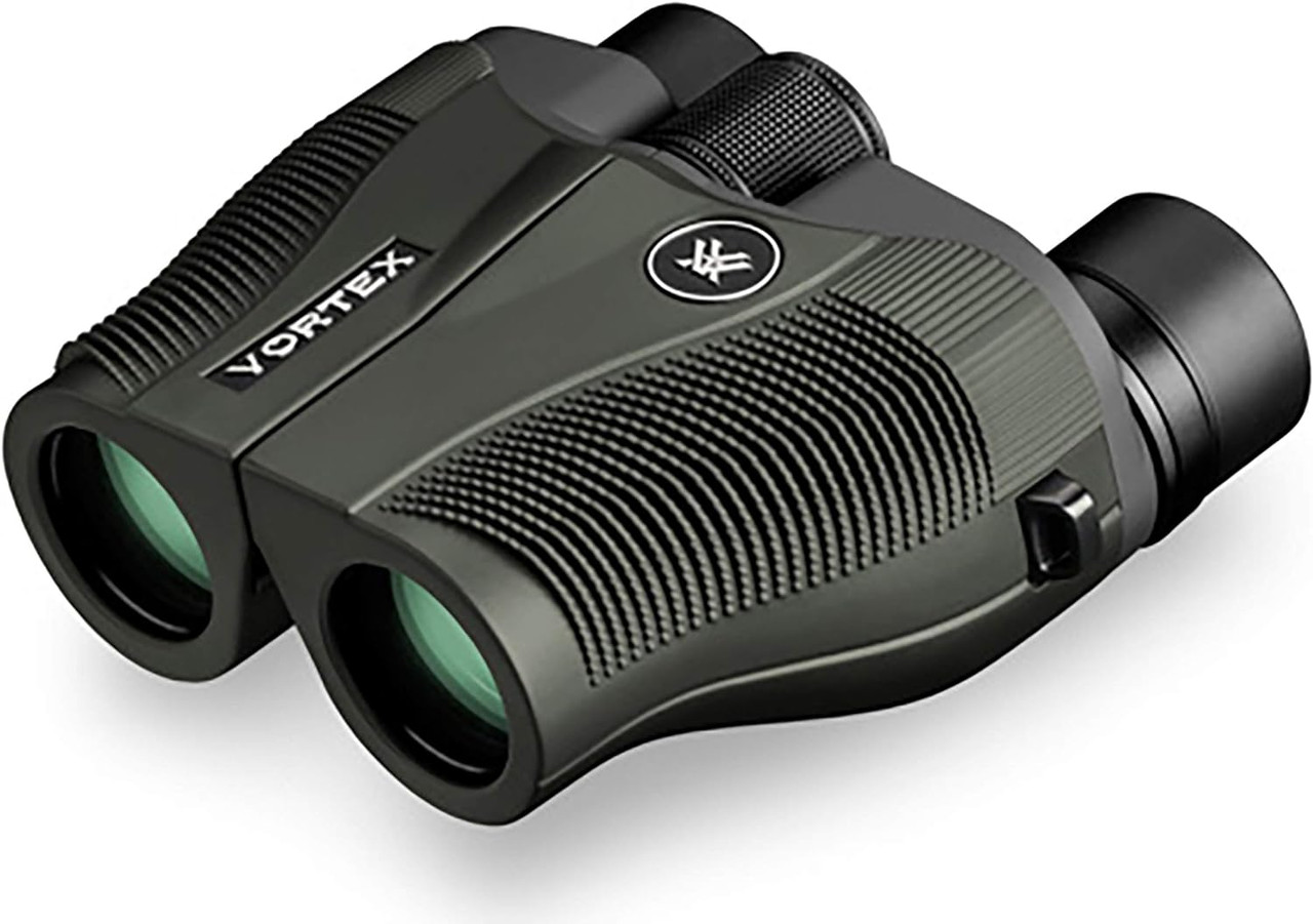 Vortex Vanquish 8x26 Reverse Porro Prism Binoculars, Green - VNQ-0826