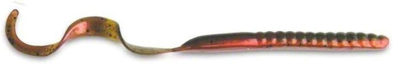 Culprit Lures 7.5" Culprit Worm Watermelon Copper Red 18 PK C720-170