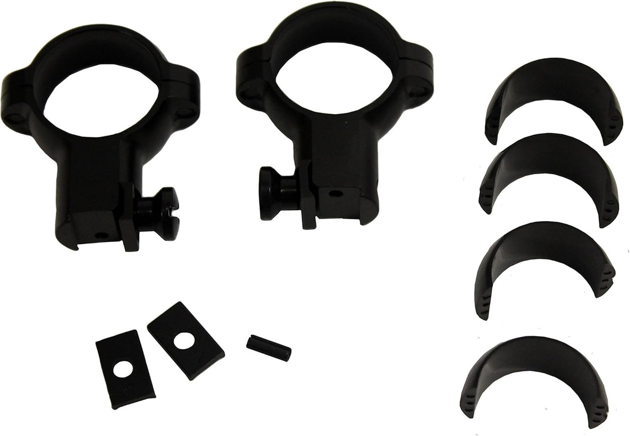 Burris 1" Signature Scope Rings .22 High Fits Rimfire Grooved Receivers