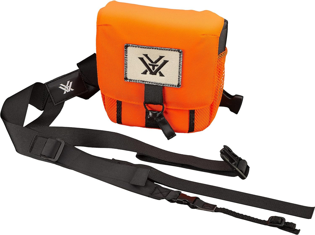 Vortex Optics Glasspak Binocular Harness Blaze Orange P400BLZ Vortex Optics Glasspak Binocular Harness Blaze Orange P400BLZ