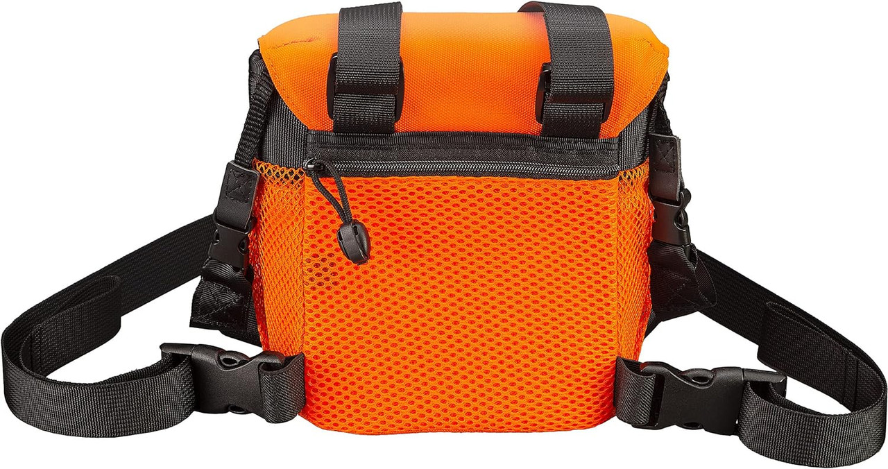 Vortex Optics Glasspak Binocular Harness Blaze Orange P400BLZ Vortex Optics Glasspak Binocular Harness Blaze Orange P400BLZ