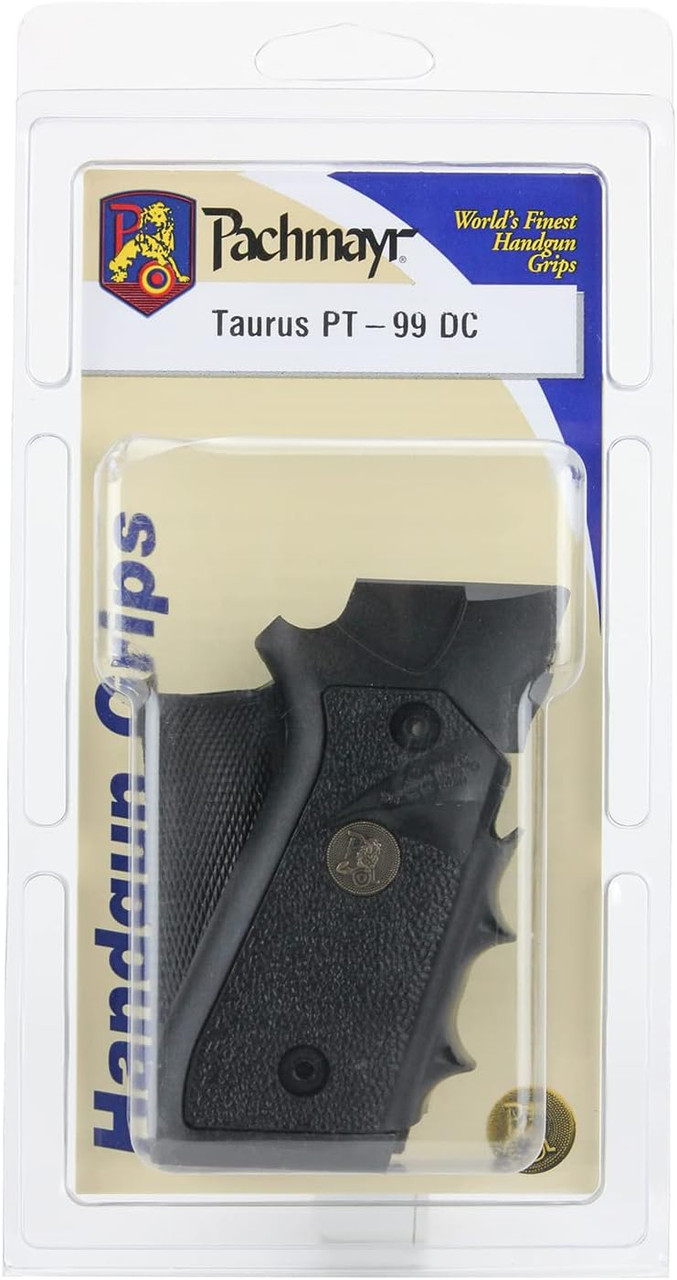 Pachmayr Taurus PT 99 DC PT DG Handgun Grip, Black - 05043