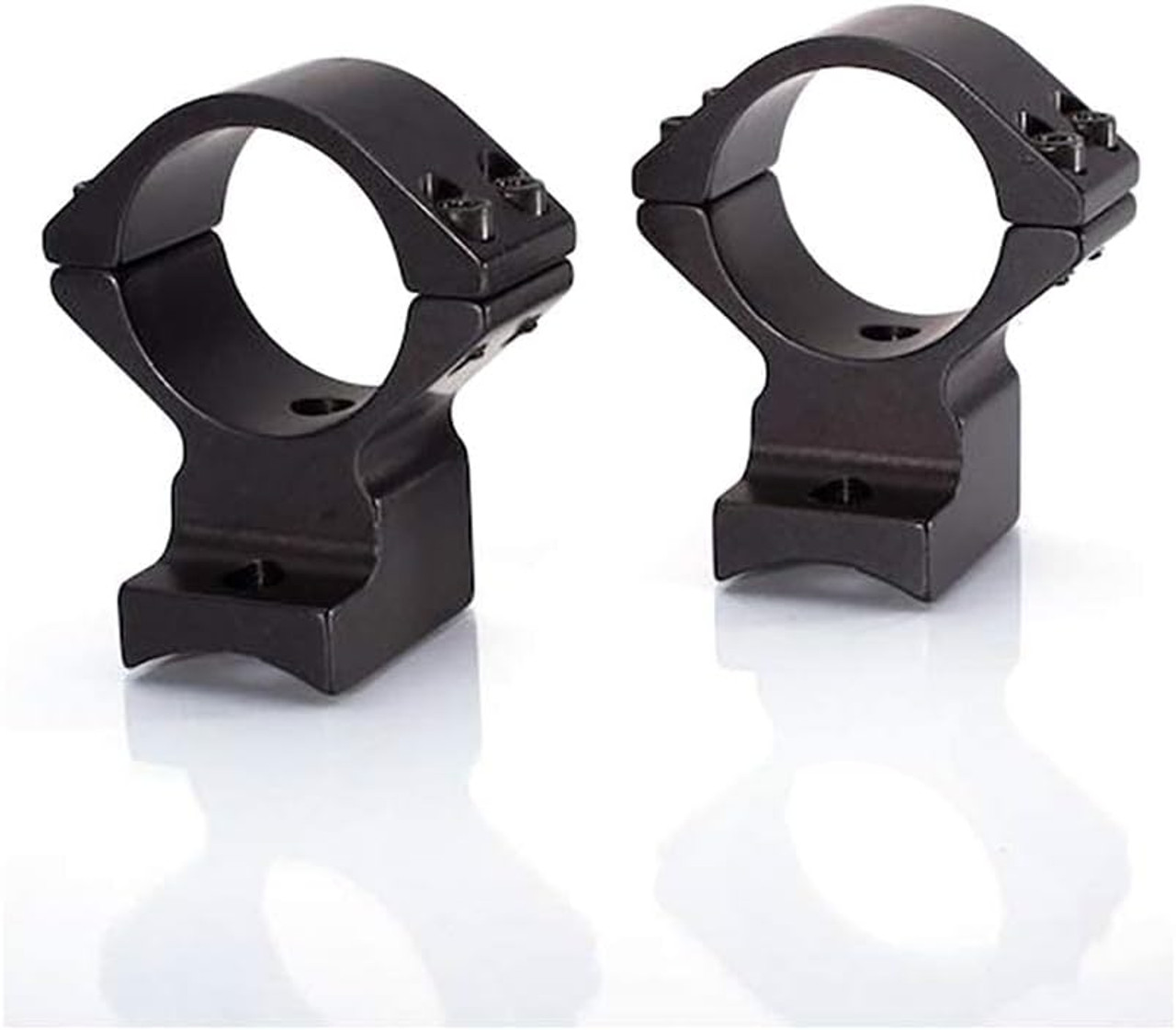 Talley 1" Scope Rings Black High Weatherby Vanguard - 950734