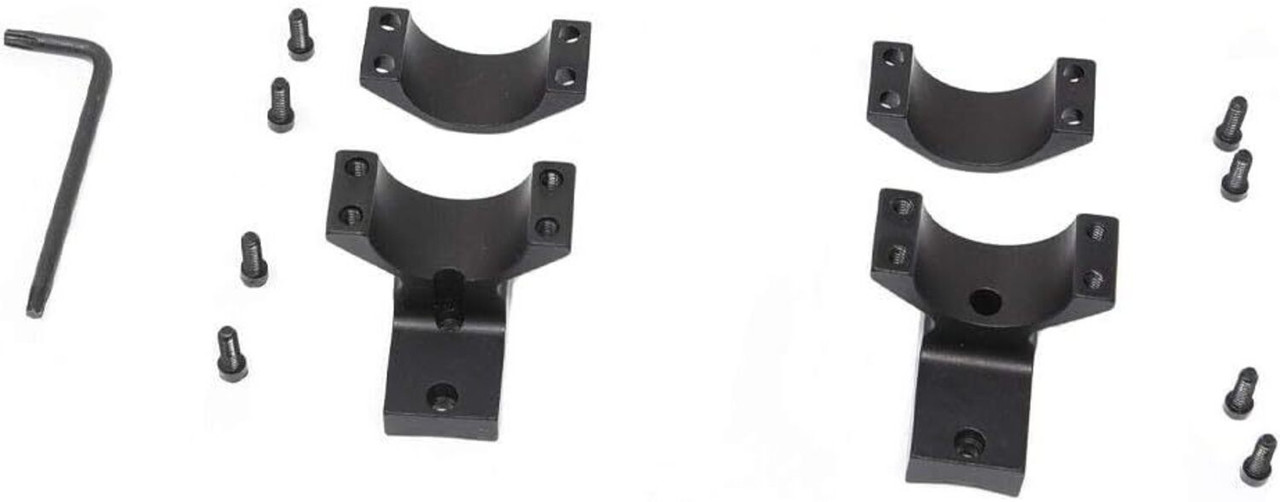 Talley 1" Scope Rings, Black, High, Extended Front, Rem 700 - 95X700 Talley 1" Scope Rings, Black, High, Extended Front, Rem 700 - 95X700