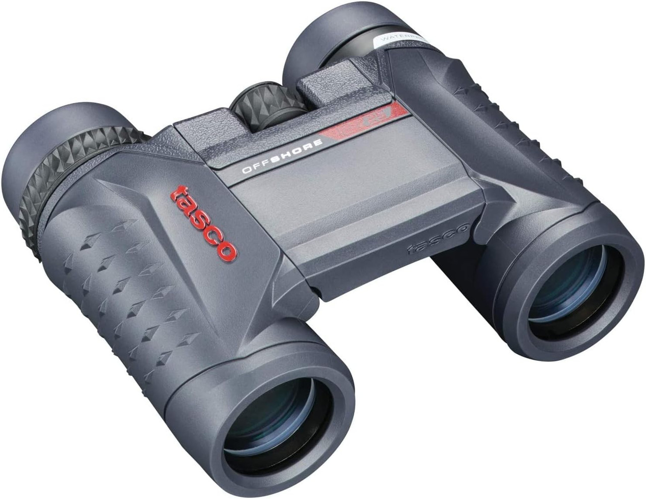 Tasco Off Shore 12x25mm Waterproof Compact Binoculars Black - 200122