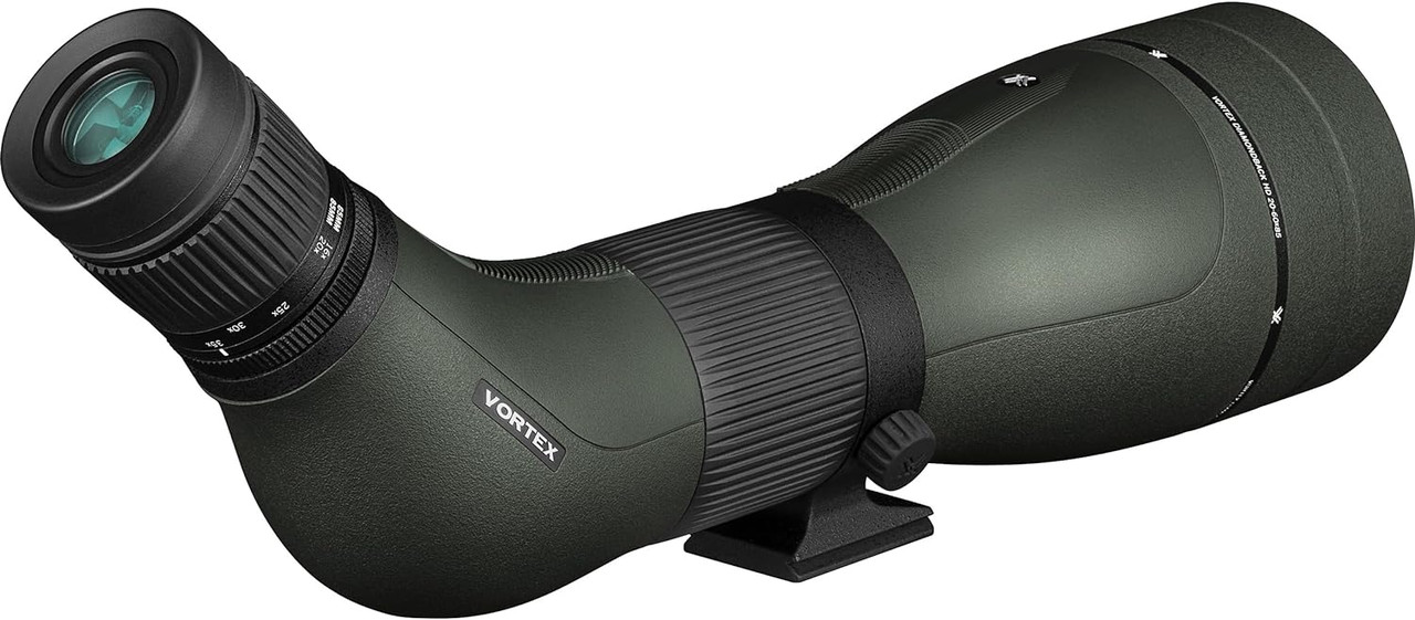 Vortex Optics Diamondback HD Spotting Scope 20-60x85 Angled - DS-85A