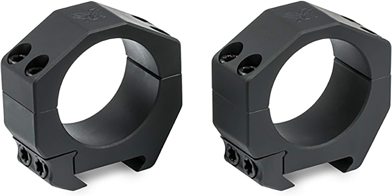 Vortex Precision Series PMR 34mm Scope Rings Low Black PMR-34-92
