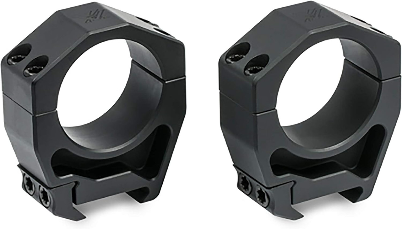 Vortex Precision Series PMR 34mm Scope Rings High Black PMR-34-126