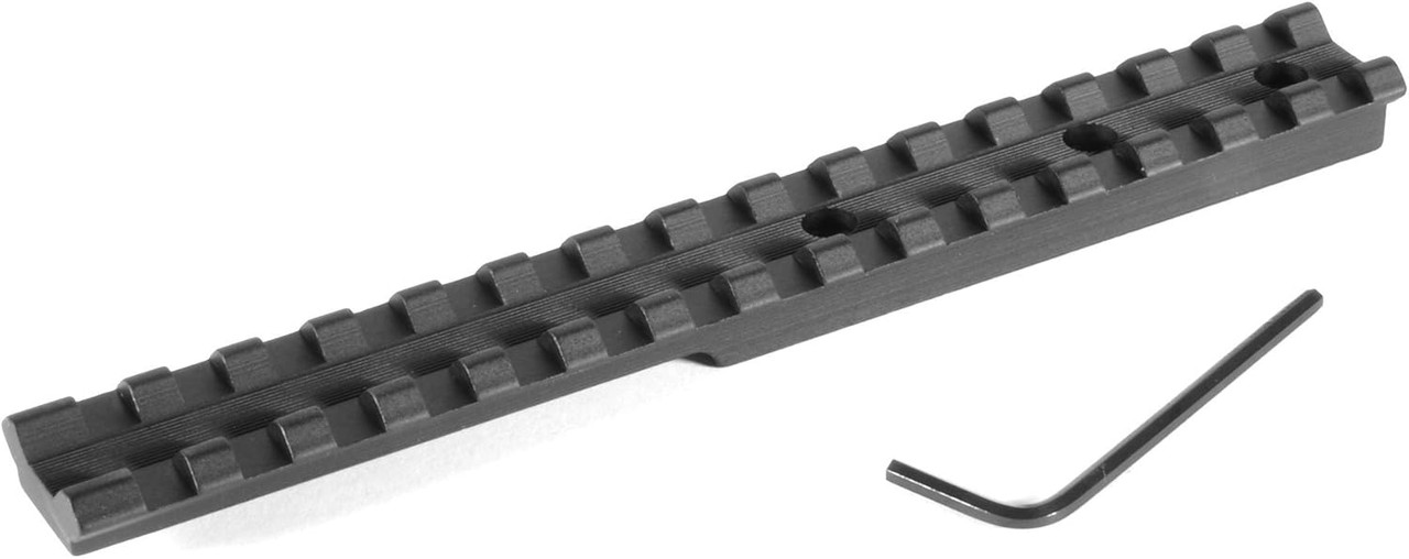 EGW NEF/H&R Handi Picatinny Rail Scope Mount Black 0 MOA - 46200