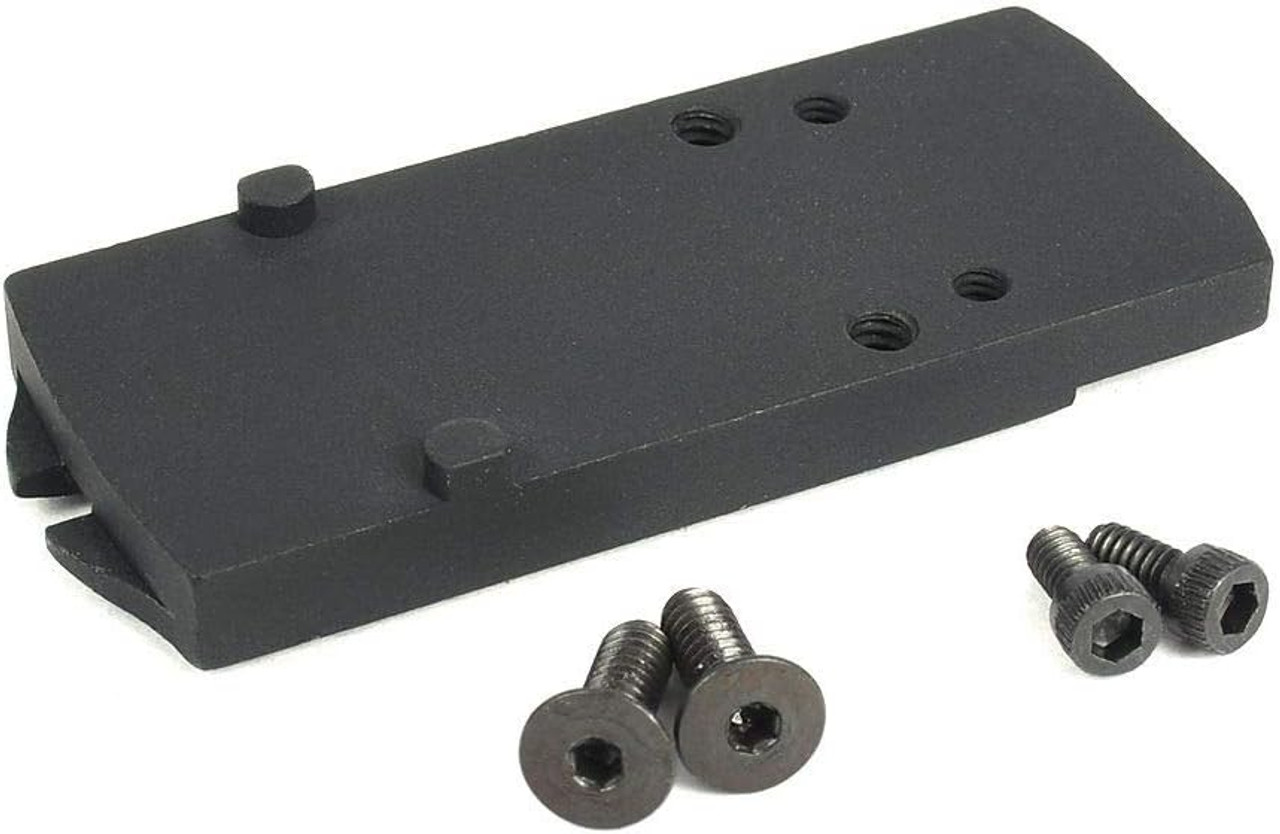 EGW Red Dot Adapter Plate for Sig M17 / M18 - Trijicon RMR, Holosun 507C