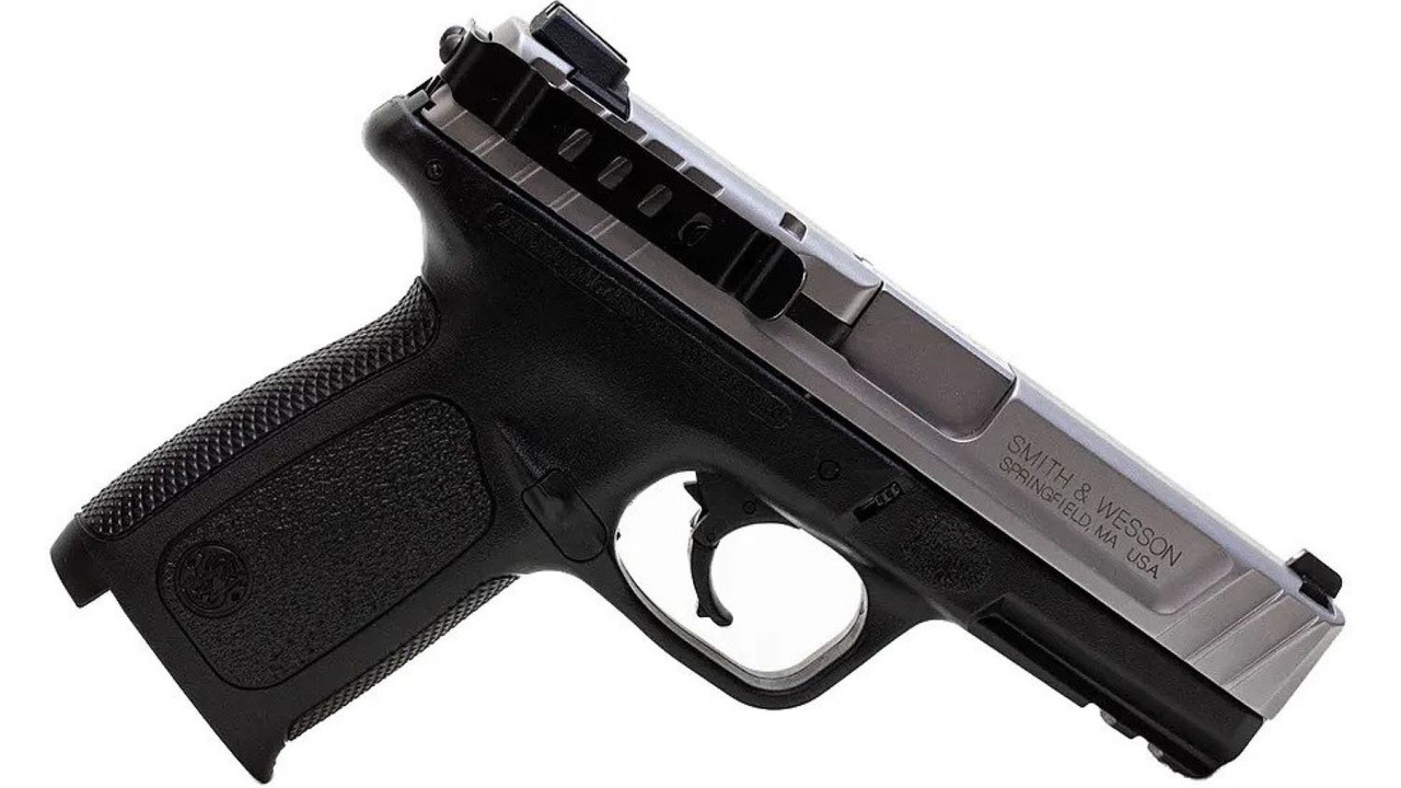 Techna Clip Concealable Belt Holster S&W SDVE 9/40 Ambidextrous - SDBA