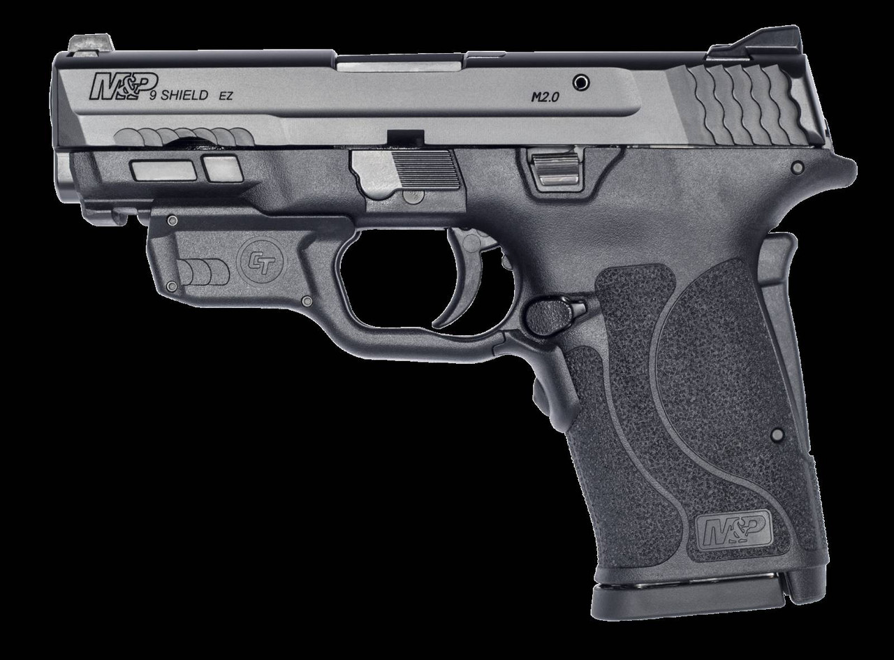 Smith & Wesson 12439 M&P Shield EZ M2.0 9mm 3.68" BBL 8+1 Black NIB
