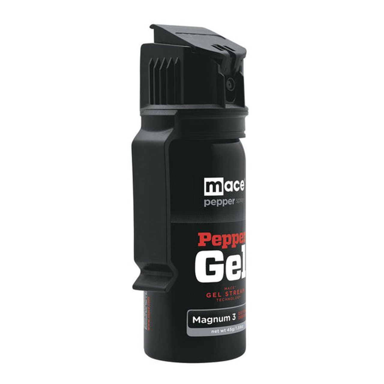 Mace Magnum 3 Model Pepper Gel Spray with UV Dye 20 Bursts 18 Ft Range