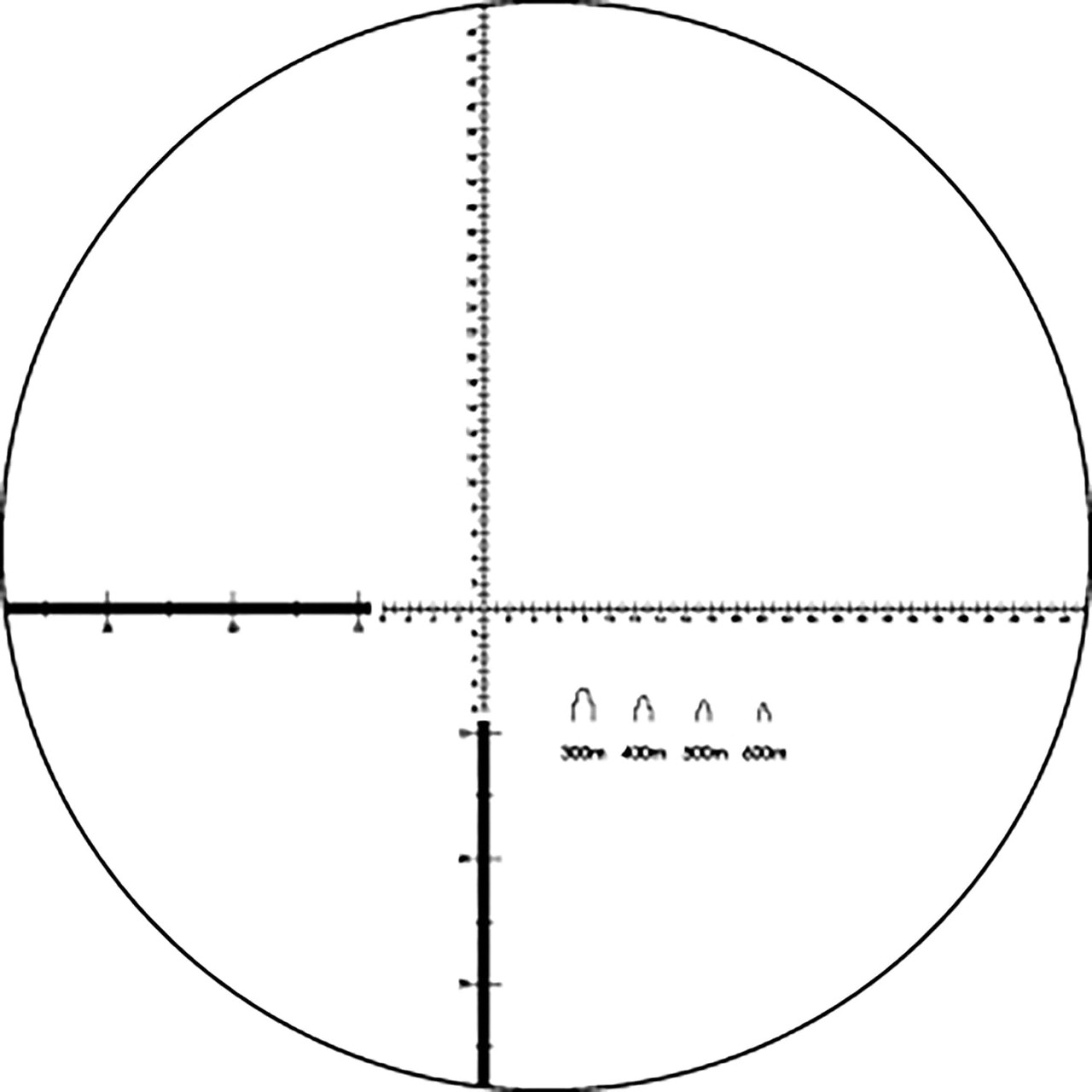 Vortex Optics Recon R/T 15x50 Tactical Scope Monocular - RT155