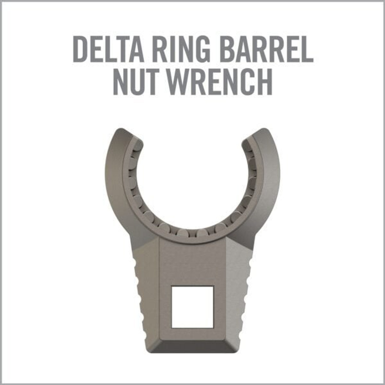 Real Avid Delta Ring Master Fit Crowfoot Wrench 1/2" Drive