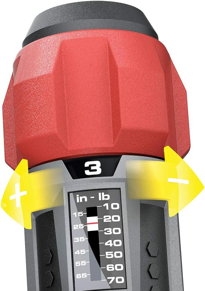 Real Avid Smart Torq Master Grade 1" LB Torque Driver with Force Assist