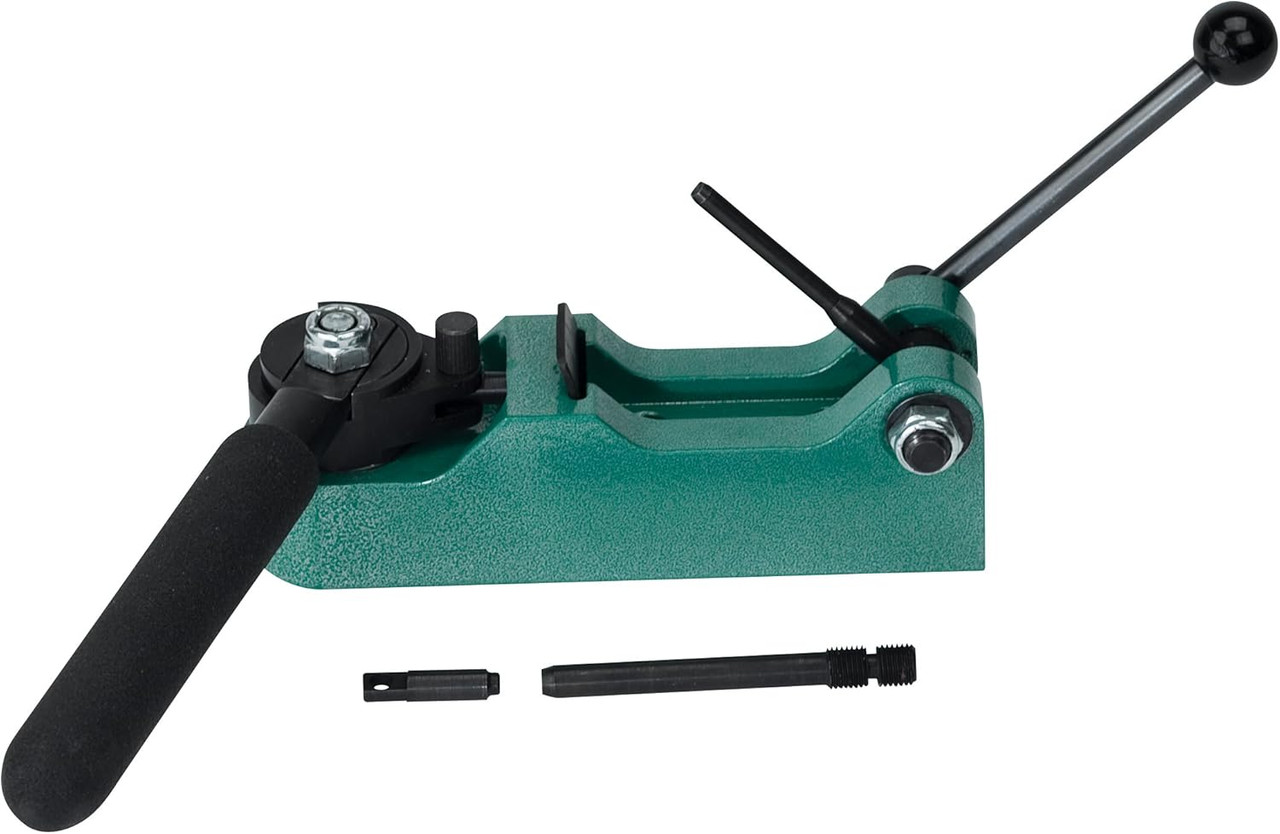 RCBS Primer Pocket Swager Bench Tool Ambidextrous Padded Grip