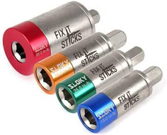 Fix It Sticks 23 Piece Rifle and Optics Tool Kit with Torque Limiters