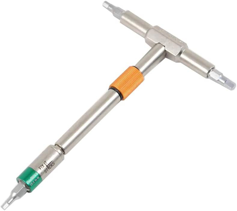 Fix It Sticks 23 Piece Rifle and Optics Tool Kit with Torque Limiters